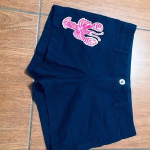 Lillu Pulitzer short size 6